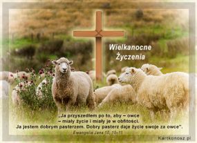 Boże wielkanocne owieczki