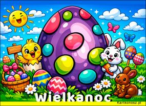 Niechaj Wielkanocne święta będą kolorowe!