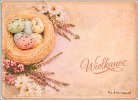Post Card na Wielkanoc