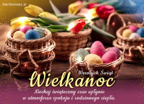 Świąteczny wielkanocny czas