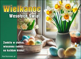 Wielkanoc na każdym kroku...