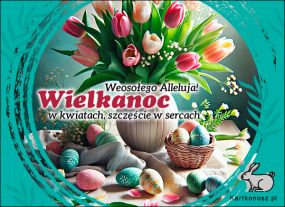 Wielkanoc w kwiatach