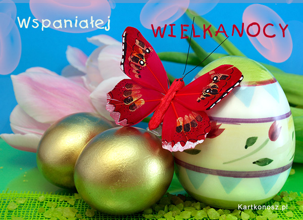 Wspaniałej Wielkanocy