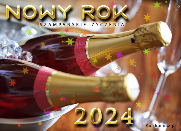 Mrożone szampany noworoczne 2024