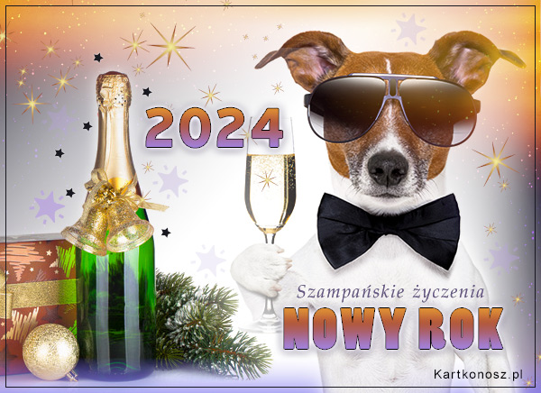 e-Kartka Nowy Rok 2024