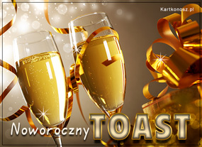 Noworoczny toast