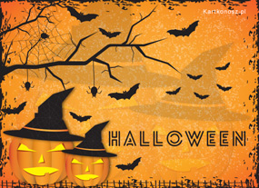 e-Kartka na Halloween