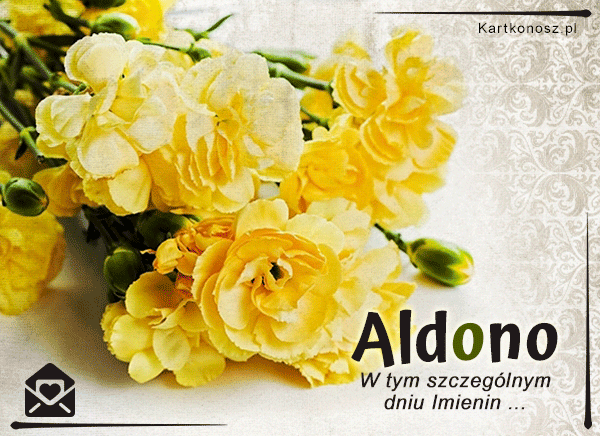 Dzień Imienin Aldony