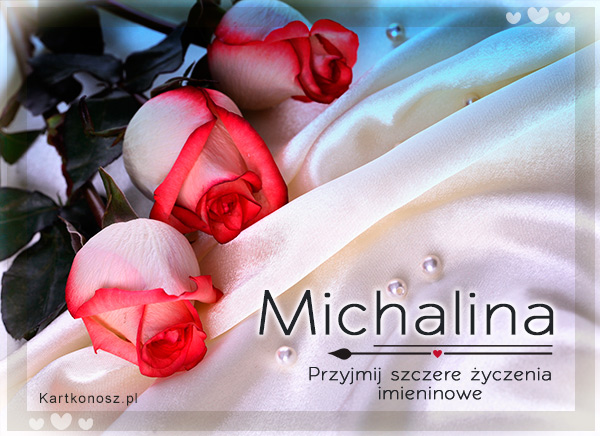 Róże dla Michaliny