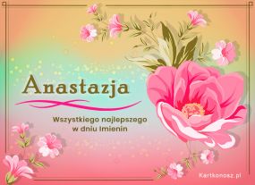 Dla Anastazji