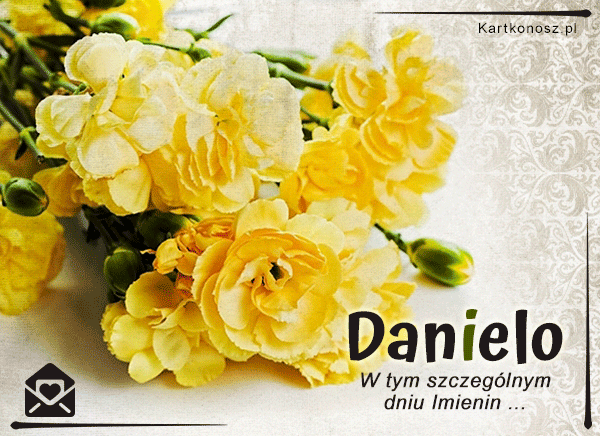 Dzień Imienin Danieli