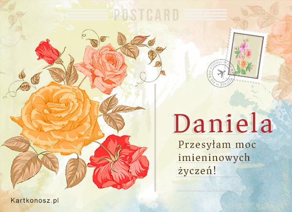 Pocztówka dla Danieli