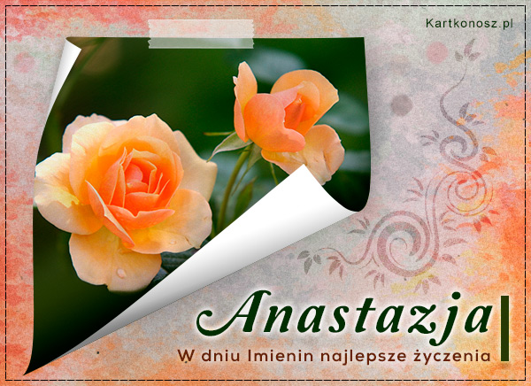 Róże dla Anastazji