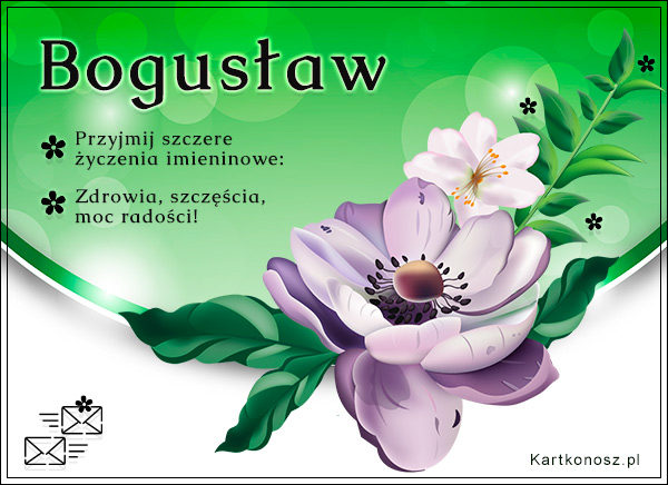 Dla Bogusława