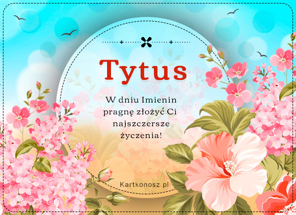 Dzień Imienin Tytusa