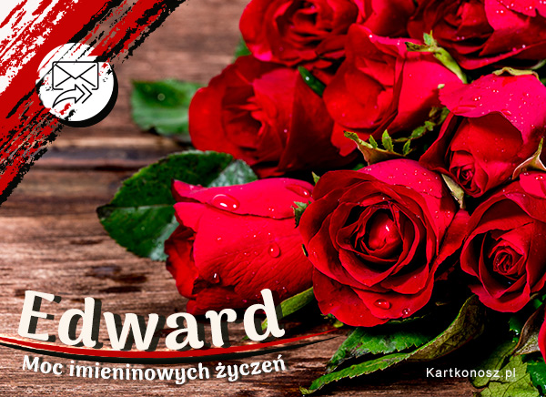 Róże dla Edwarda