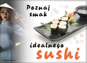 Idealne sushi