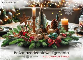 Bożonarodzeniowe życzenia