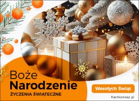 Życzenia na Boże Narodzenie